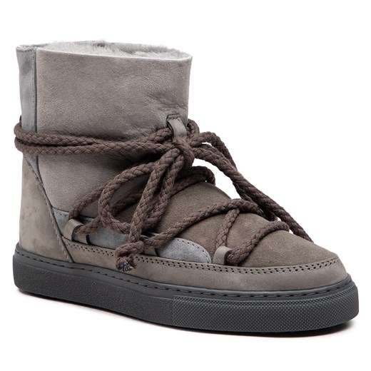Śniegowce Inuikii Patchwork 70102-075 Grey Inuikii 39 okazyjna cena eobuwie.pl