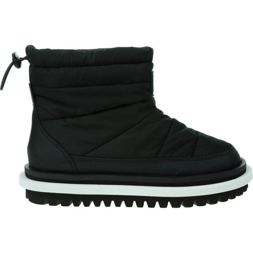 Buty Tommy Hilfiger Padded Flat Boot W EN0EN02292 Bds czarne ze sklepu ButyModne.pl w kategorii Śniegowce damskie - zdjęcie 167707335