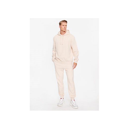 Hugo Dres Dapodayote 50492581 Beżowy Relaxed Fit M okazyjna cena MODIVO