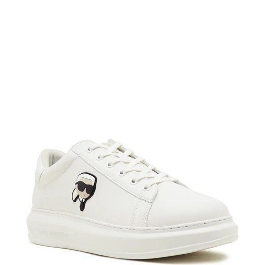 Buty sportowe męskie Karl Lagerfeld skórzane
