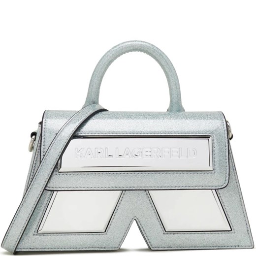Karl Lagerfeld Torebka na ramię icon k sp cb glitter Karl Lagerfeld OS okazja Gomez Fashion Store