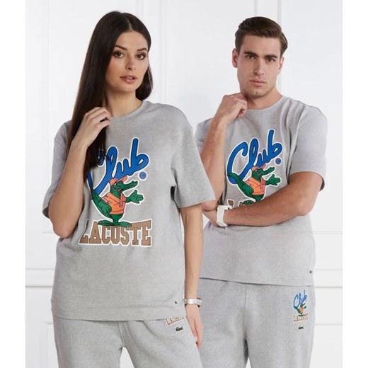 Lacoste T-shirt | Relaxed fit ze sklepu Gomez Fashion Store w kategorii T-shirty męskie - zdjęcie 167707916