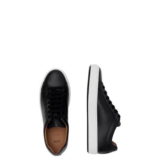 BOSS BLACK Skórzane sneakersy Mirage 40 Gomez Fashion Store