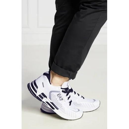 Buty sportowe męskie Emporio Armani z tworzywa sztucznego