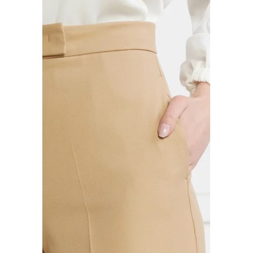 Spodnie damskie Max & Co. z elastanu 