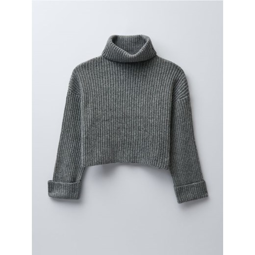 Luźny sweter z golfem House S promocyjna cena House