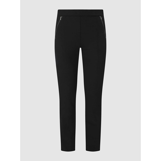 Luźne spodnie o kroju slim fit z dodatkiem streczu model ‘Zene’ ze sklepu Peek&Cloppenburg  w kategorii Spodnie damskie - zdjęcie 167710375