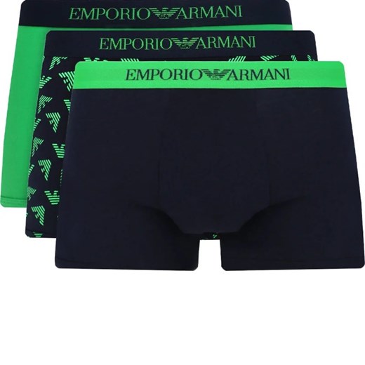 Emporio Armani Bokserki 3-pack ze sklepu Gomez Fashion Store w kategorii Majtki męskie - zdjęcie 167710687