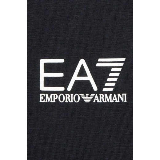 Spodnie dziewczęce Emporio Armani czarne 