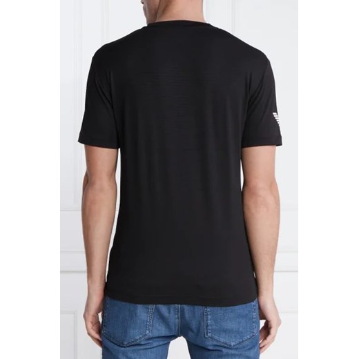 T-shirt męski Emporio Armani z krótkim rękawem czarny 