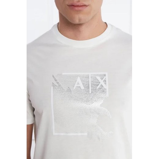 Armani Exchange t-shirt męski bawełniany 