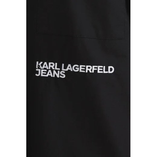 Koszula damska Karl Lagerfeld bawełniana 