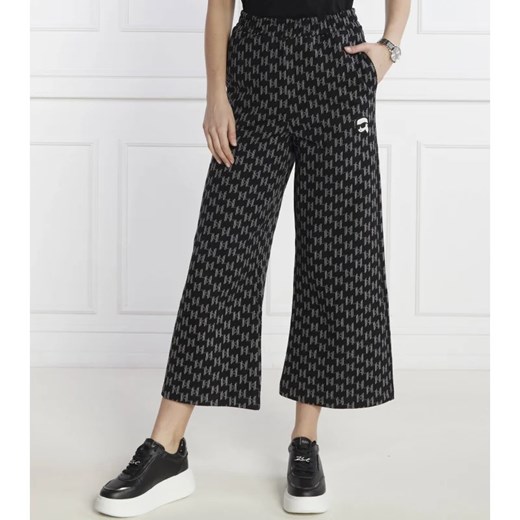 Karl Lagerfeld Spodnie dresowe | Loose fit ze sklepu Gomez Fashion Store w kategorii Spodnie damskie - zdjęcie 167711268