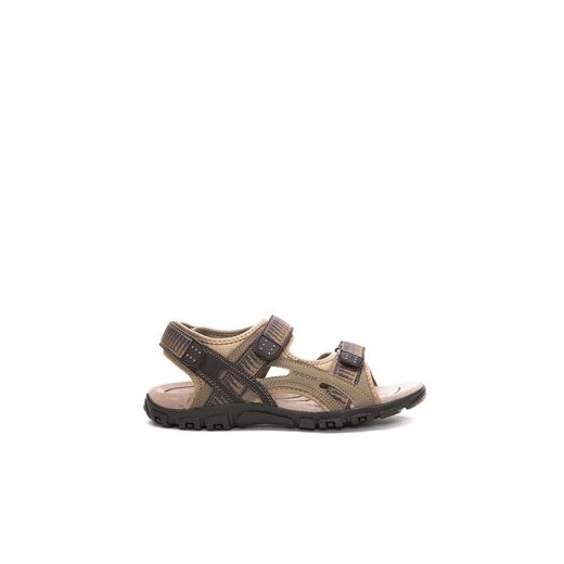 Geox Sandals - STRADA geox-com szary lycra