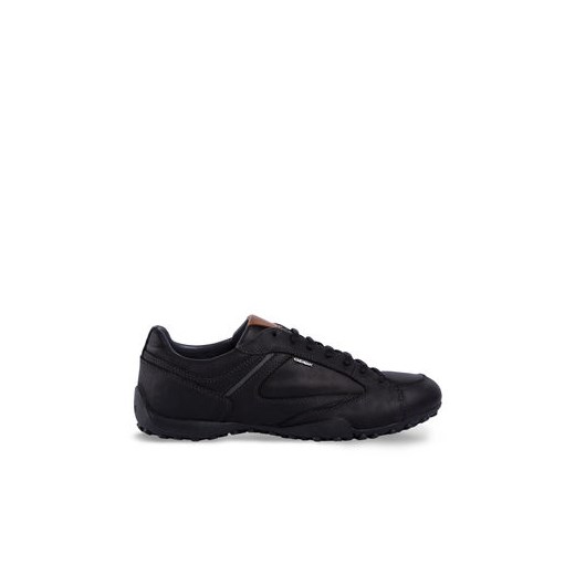 Geox Sneakers - SNAKE geox-com czarny skóra