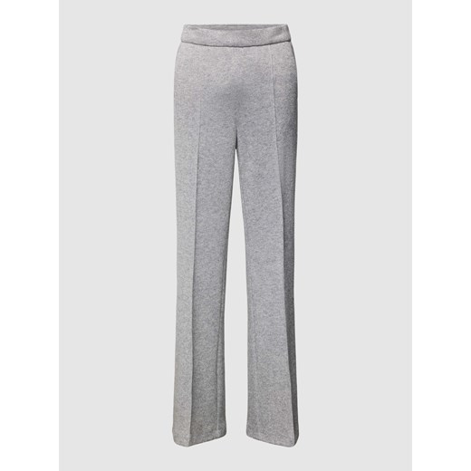 Spodnie materiałowe z ozdobnymi szwami model ‘AVA’ ze sklepu Peek&Cloppenburg  w kategorii Spodnie damskie - zdjęcie 167713377
