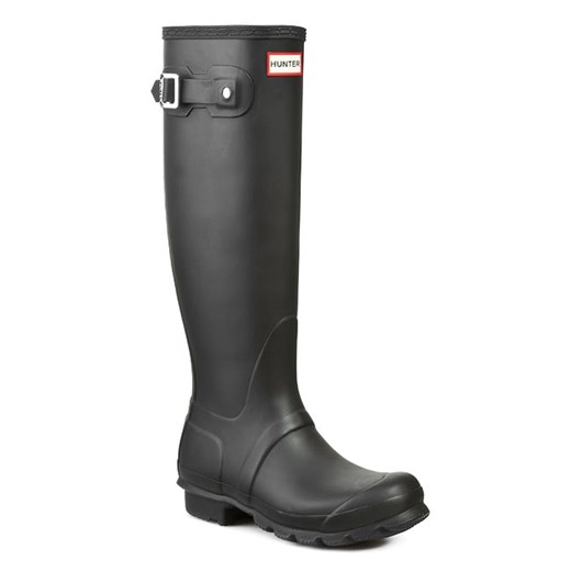 Kalosze Hunter Womens Org Tall WFT1000RMA Black Hunter 36 promocyjna cena eobuwie.pl