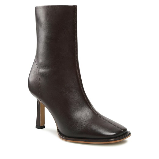 Botki Gino Rossi 105272 Chocolate Brown Gino Rossi 38 wyprzedaż eobuwie.pl