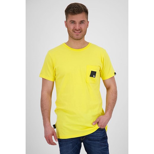 alife and kickin Koszulka w kolorze żółtym ze sklepu Limango Polska w kategorii T-shirty męskie - zdjęcie 167713837