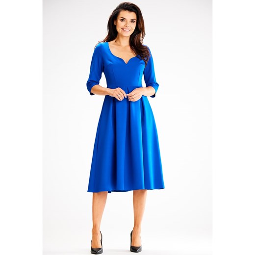 Awama Sukienka w kolorze niebieskim ze sklepu Limango Polska w kategorii Sukienki - zdjęcie 167714107