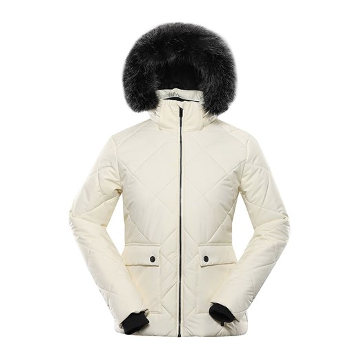Alpine Pro Kurtka zimowa &quot;Lodera&quot; w kolorze białym ze sklepu Limango Polska w kategorii Kurtki damskie - zdjęcie 167714189