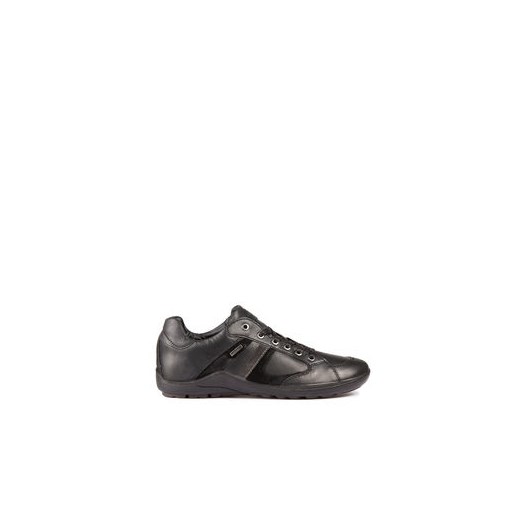 Geox Sneakers - NEW COMPASS ABX geox-com szary skóra