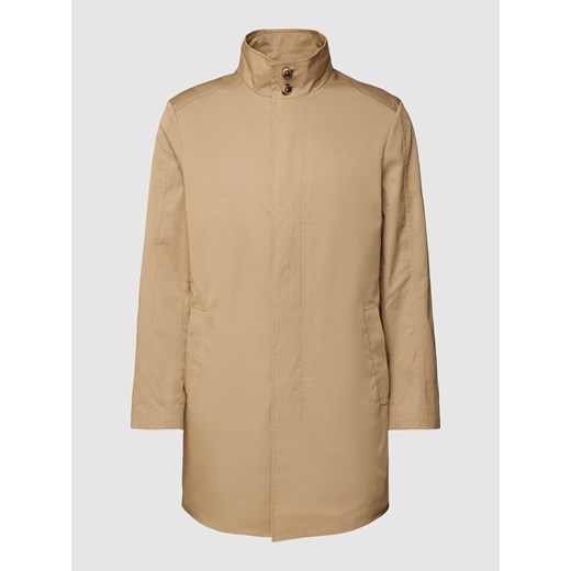 Płaszcz ze stójką ze sklepu Peek&Cloppenburg  w kategorii Płaszcze męskie - zdjęcie 167716167