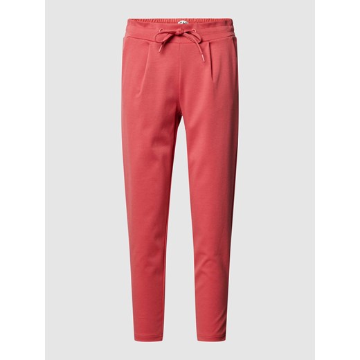 Spodnie materiałowe z wpuszczaną kieszenią ze sklepu Peek&Cloppenburg  w kategorii Spodnie damskie - zdjęcie 167719099