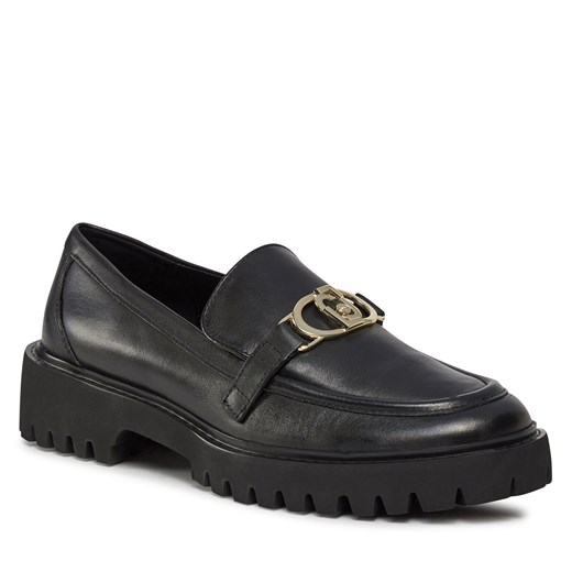 Loafersy Liu Jo Cora 01 SA4001 P0102 Black 22222 Liu Jo 38 eobuwie.pl