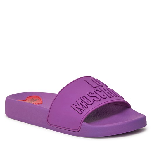 Klapki LOVE MOSCHINO JA28052G1II15652 Iris Love Moschino 41 eobuwie.pl