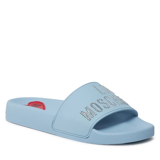 Klapki LOVE MOSCHINO JA28122G1II13712 Cielo Love Moschino 38 eobuwie.pl