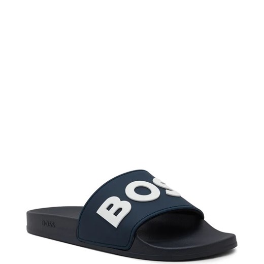 BOSS BLACK Klapki Kirk Slid rblg N 46 wyprzedaż Gomez Fashion Store