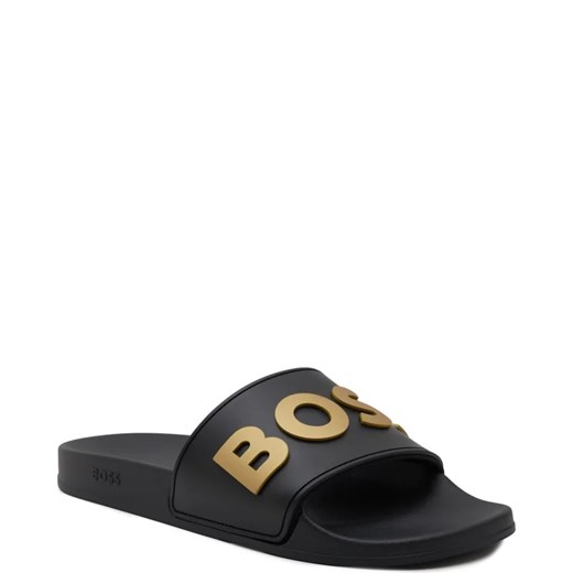 BOSS BLACK Klapki Kirk Slid rblg N 42 Gomez Fashion Store