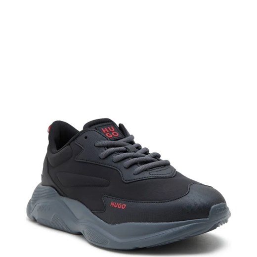 HUGO Sneakersy Leon_Runn_nypu_N 44 Gomez Fashion Store wyprzedaż