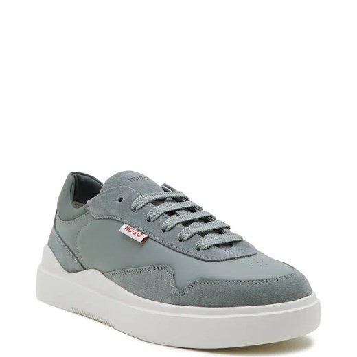 HUGO Skórzane sneakersy Blake 41 okazja Gomez Fashion Store