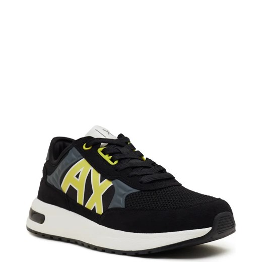 Buty sportowe męskie Armani Exchange z tworzywa sztucznego