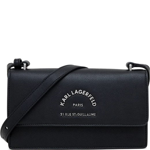 Karl Lagerfeld Listonoszka rsg metal flap Karl Lagerfeld OS okazyjna cena Gomez Fashion Store