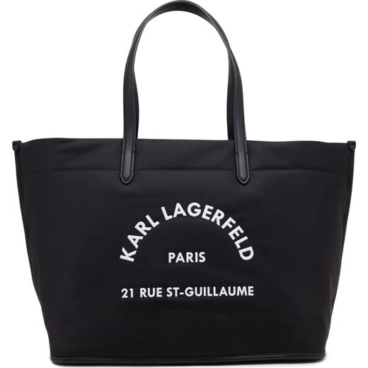Karl Lagerfeld Shopperka Karl Lagerfeld OS okazja Gomez Fashion Store