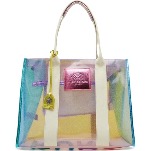 Kurt Geiger Shopperka 690-VINYL LG SOUTHBANK TOTE Kurt Geiger OS Gomez Fashion Store