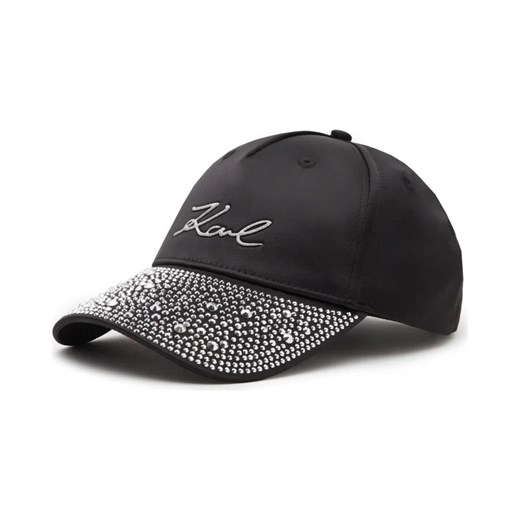 Karl Lagerfeld Bejsbolówka Karl Lagerfeld OS promocyjna cena Gomez Fashion Store