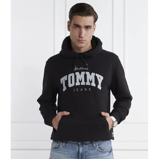 Tommy Jeans Bluza NY VARSITY | Regular Fit ze sklepu Gomez Fashion Store w kategorii Bluzy męskie - zdjęcie 167720706