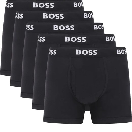 BOSS BLACK Bokserki 5-pack Authentic | Regular Fit ze sklepu Gomez Fashion Store w kategorii Majtki męskie - zdjęcie 167720728