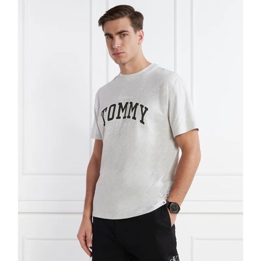 Tommy Jeans T-shirt | Regular Fit ze sklepu Gomez Fashion Store w kategorii T-shirty męskie - zdjęcie 167720749