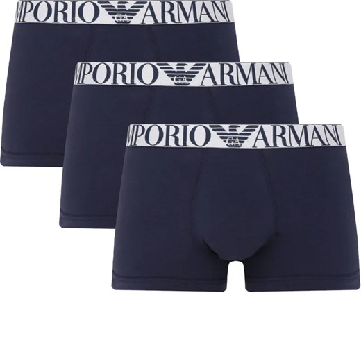Emporio Armani Bokserki 3-pack ze sklepu Gomez Fashion Store w kategorii Majtki męskie - zdjęcie 167720758