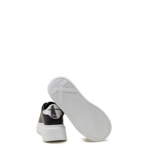 Karl Lagerfeld Skórzane sneakersy ANAKAPRI Karl Lagerfeld 40 promocyjna cena Gomez Fashion Store