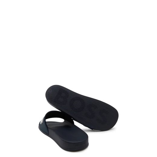 BOSS BLACK Klapki Kirk Slid rblg N 44 Gomez Fashion Store promocja