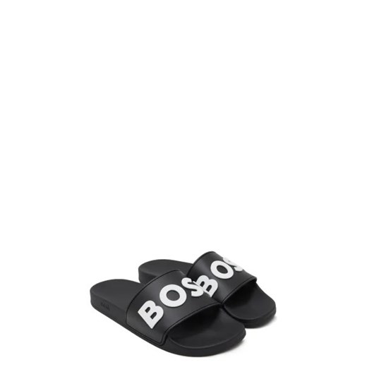 BOSS BLACK Klapki Kirk Slid rblg N 43 Gomez Fashion Store