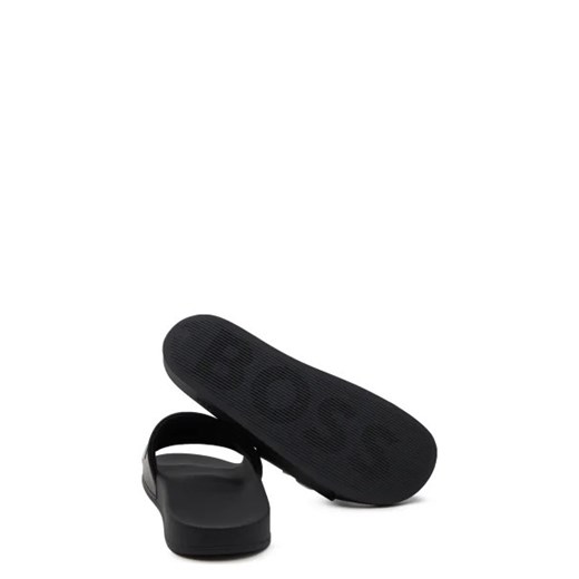 BOSS BLACK Klapki Kirk Slid rblg N 43 Gomez Fashion Store