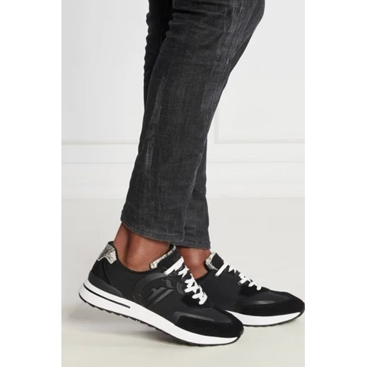 Just Cavalli Sneakersy | z dodatkiem skóry Just Cavalli 43 wyprzedaż Gomez Fashion Store