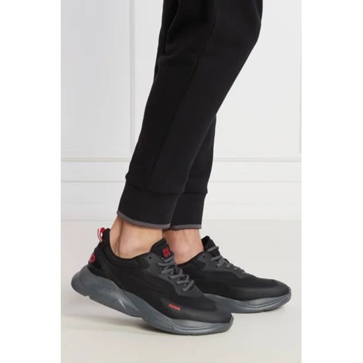 HUGO Sneakersy Leon_Runn_nypu_N 45 promocja Gomez Fashion Store